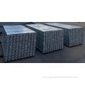 Rectangular galvanized steel crossarm